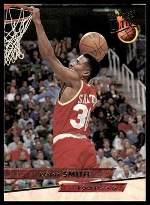 Kenny Smith Fleer Ultra #77 Houston Rockets 1993-94 Foto 1 de 2