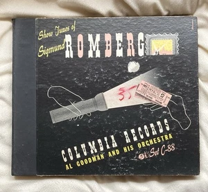 Al Goodman & Orchestra - Show Tunes of Sigmund Romberg (4 x Shellac 10” 1942) - Picture 1 of 11