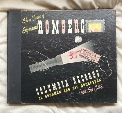 Al Goodman & Orchestra - Show Tunes of Sigmund Romberg (4 x Shellac 10” 1942) - Image 1 of 4