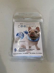 NEW Pet/Dog Cooling Gel Neck Band Bandana Wrap: Large (45-65cm) - Picture 1 of 4