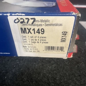 Disc Brake Pad Set-ThermoQuiet Disc Brake Pad Wagner MX914 - Picture 1 of 4