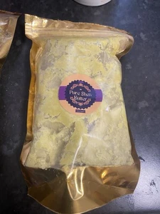 Shea butter, RAW, Unrefined Organic 100% pure and natural 500g x 1 @11.99 - Picture 1 of 5