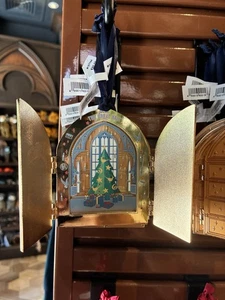 Universal Studios Harry Potter Holiday 25 Hogwarts Gran Salón Árbol Puerta Ornamento - Imagen 1 de 2