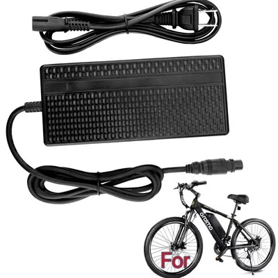 Cargador de batería rápido adaptador 42v 4pin 4A para bicicleta eléctrica Oraimo Monster 100 Foto 1 de 3
