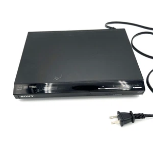 Sony - DVD CD Player DVP-SR510H w/1080p HD - Upconversion - Upscaling DVPSR510H - Picture 1 of 9