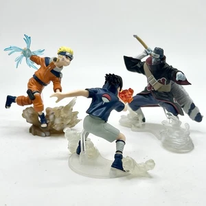 Naruto Ultimate Collection 2 Gashapon Naruto Sasuke Kisame Mini Figures Bandai - Picture 1 of 2