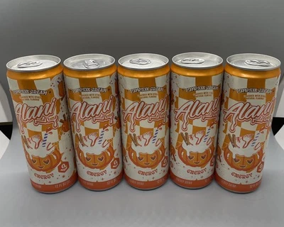 Alani Nu Energy Drink Crema Calabaza Completa 12 OZ Latas EDICIÓN LIMITADA Juego de 5 Foto 1 de 4