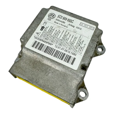 VW Golf Plus 5M 6 Centralina Airbag 5C0959655C 056 - Immagine 1 di 4