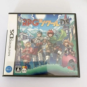 RPG Maker DS Nintendo DS Japanese Version Role Playing Game Creator Collectible - Picture 1 of 3