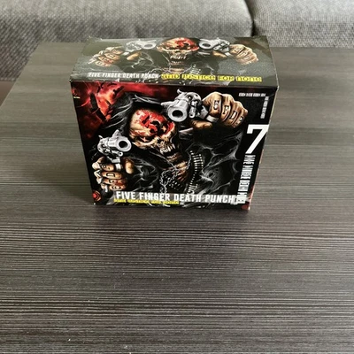 Five Finger Death Punch And Justice For None Limited Edition TOP - Bild 1 von 3