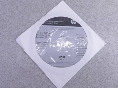 ¡NUEVO! DVD de recuperación del sistema operativo HP Compaq Windows 8 Pro 64 bits 700702-dn2 Foto 1 de 4