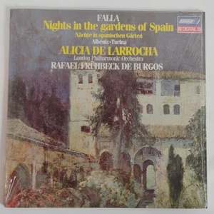 Falla, Albeniz, Turina (de Larrocha, LPO, Fruhbeck de Burgos) London digital LP - Picture 1 of 6