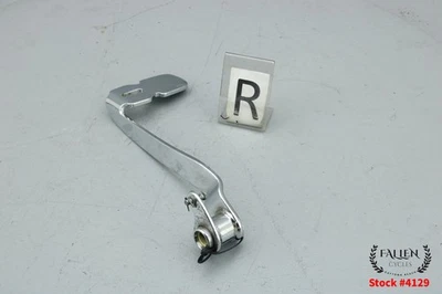 Harley Softail Heritage Classic 2003 palanca de pedal de freno trasero cromado #4129 Foto 1 de 4