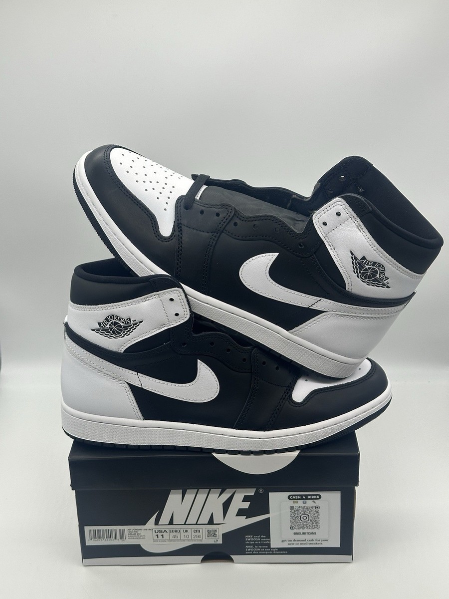 Jordan 1 Retro OG High Black White 2.0 for Sale Jordan 1 Retro OG High Black White 2.0 for Sale