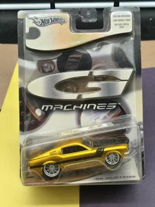 2005 Hot Wheels G-Machines Gold '68 Ford Mustang 1:50 - Picture 1 of 2