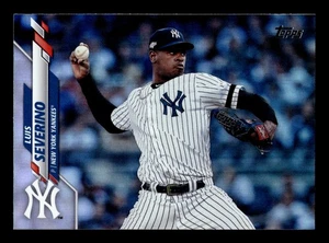 2020 Topps Rainbow Foil Luis Severino #669 New York Yankees - Bild 1 von 2
