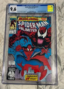 Spider-Man Unlimited #1 CGC 9.6 1ª aparición grita casi como nuevo + - Imagen 1 de 3