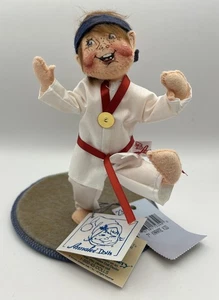 Annalee Karate Kid #2344 With Tags 7”H 1997 - Picture 1 of 14
