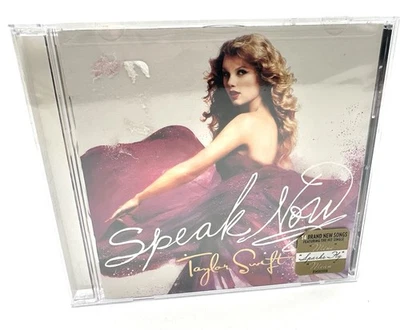 Taylor Swift Speak Now CD - Walmart Exclusive 2010 - SEALED NEW - Image 1 of 3