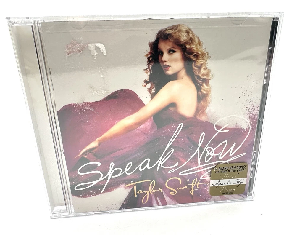 Taylor Swift Speak Now CD - Walmart Exclusive 2010 - SEALED NEW - Image 1 of 3