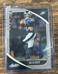 2020 Panini Absolute - Rookie Jalen Hurts #145 (RC) - Picture 1 of 2