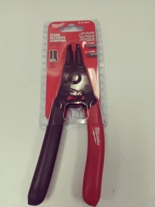 Milwaukee Werkzeug 48-22-3080 20-32 AWG Niederspannung Tauchgriff Abisolierzange - Bild 1 von 5