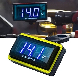 Sleek ABS Construction on This Reliable Motorcycle Voltage Detection Device - Picture 1 of 8