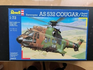 Revell AS 532 Cougars /Super Puma Bausatz 1/72 OVP Ungeöffnet - Bild 1 von 1