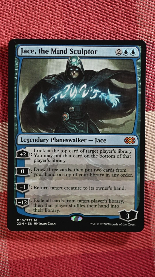 Jace, the Mind Sculptor Double Masters Regular MTG Mythic - Image 1 of 1
