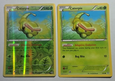 Pokemon CATERPIE 3/83 - Generations - Rev Holo LP-NM - Image 1 of 2