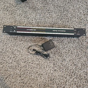 American Audio DB-DISPLAY LED Black Decibel Display - Used - Tested/Working - Picture 1 of 5