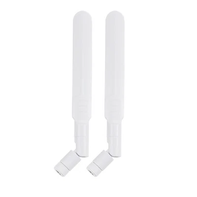 2pcs 8dBi Dual Band 2.4G/5.8G WiFi RP-SMA Antenna 2400-2500mhz/4900-5900mhz - Image 1 of 4