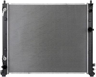 Radiador Sunbelt para 07-09 Cadillac SRX 3,6 L garantía de por vida Foto 1 de 4