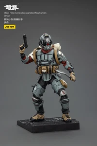 Joytoy Dark Source 1/25 JT02328 Steel Ride Corps Designated Marksman Ethan Model - Bild 1 von 16