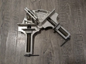 Vintage A.D. McBURNEY No.33 Adjustable Splicing & Corner Clamp Made in USA - Bild 1 von 7