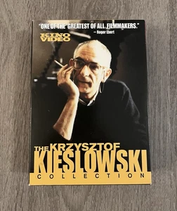The Krzysztof Kieslowski Collection (6-DVD box set, Kino Int. 2005) MINT DISCS! - Picture 1 of 13