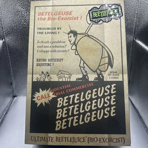 Modellino NECA Ultimate Beetlejuice Bio-Esorcista - Foto 1 di 6