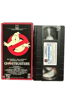 Ghostbusters VHS (1985) RCA Columbia Pictures Red Border 1st Edition - Picture 1 of 4