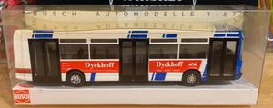Busch HO 1/87 Renault R312 Stadtbus Saarbrücken Dyckhoff Transit Bus #47204 Neu in OVP - Bild 1 von 6