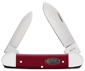 Custodia xx Coltelli Canoa Liscio Gelso Peltro 30463 Acciaio Inox Coltello Tascabile - Foto 1 di 3