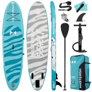 Inflatable Stand Up Paddle Boards with Premium SUP Paddle Board Accessories,1... - Picture 1 of 5