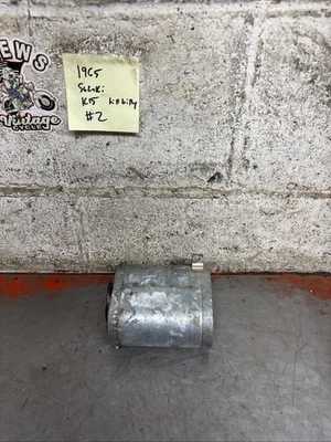 Suzuki K15 Hillbilly 1965 caja de filtro de aire Foto 1 de 4