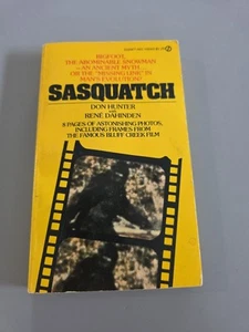 Vintage 1973 Sasquatch Don Hunter & Rene Dahinden - Buch - RAR - Bluff Creek - Bigfoot - Bild 1 von 4