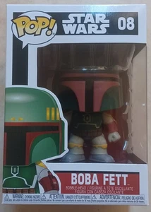 Funko POP! Star Wars: Boba Fett [2024] #08 W/ Protector  - Picture 1 of 7