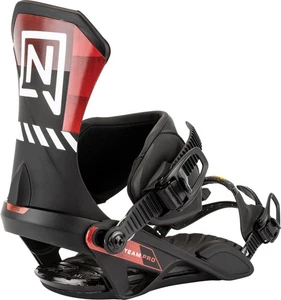 Nitro Team Pro Snowboard Bindings Medium (US Men's 7-10.5) Black Red New 2026 - Picture 1 of 15