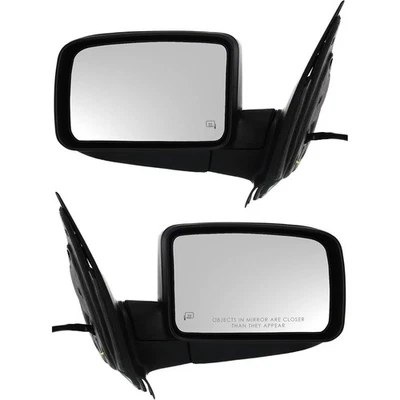 Espejo retrovisor eléctrico para Ford Expedition 2003 manual plegable con luz de charco 2 piezas Foto 1 de 4