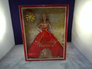 Mattel 2014 Holiday Barbie Collector Doll NRFB - Picture 1 of 4