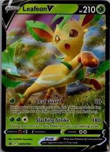 Leafeon V Promo SWSH: Sword & Shield Promo Cards SWSH194 NM - Picture 1 of 2