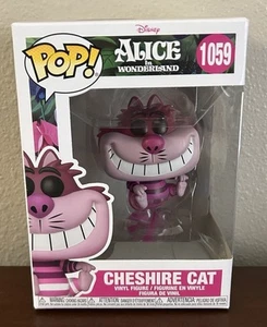 Funko Pop Alice im Wunderland Pink Translucent Cheshire Cat Figur #1059 Disney - Bild 1 von 6