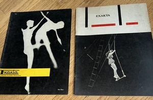 2 Vintage EXAKTA PHOTOGRAPHERS Magazines 1952 and 1953 - Picture 1 of 24